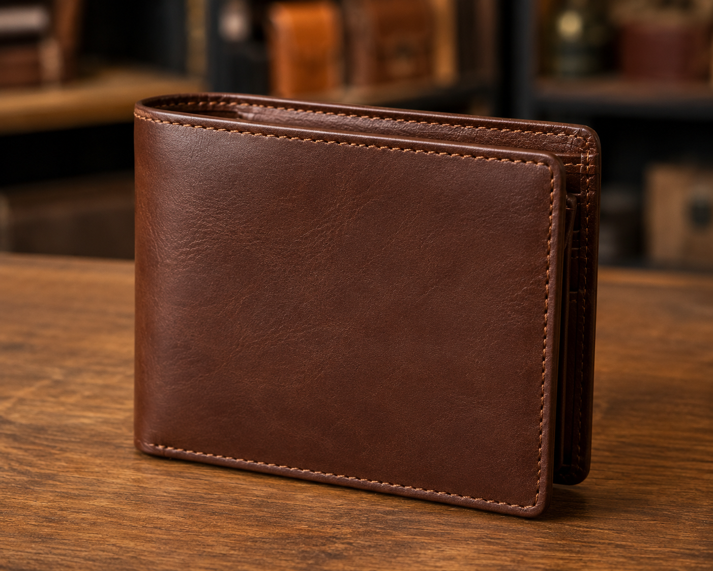 Premium Pure Leather Men’s Wallet