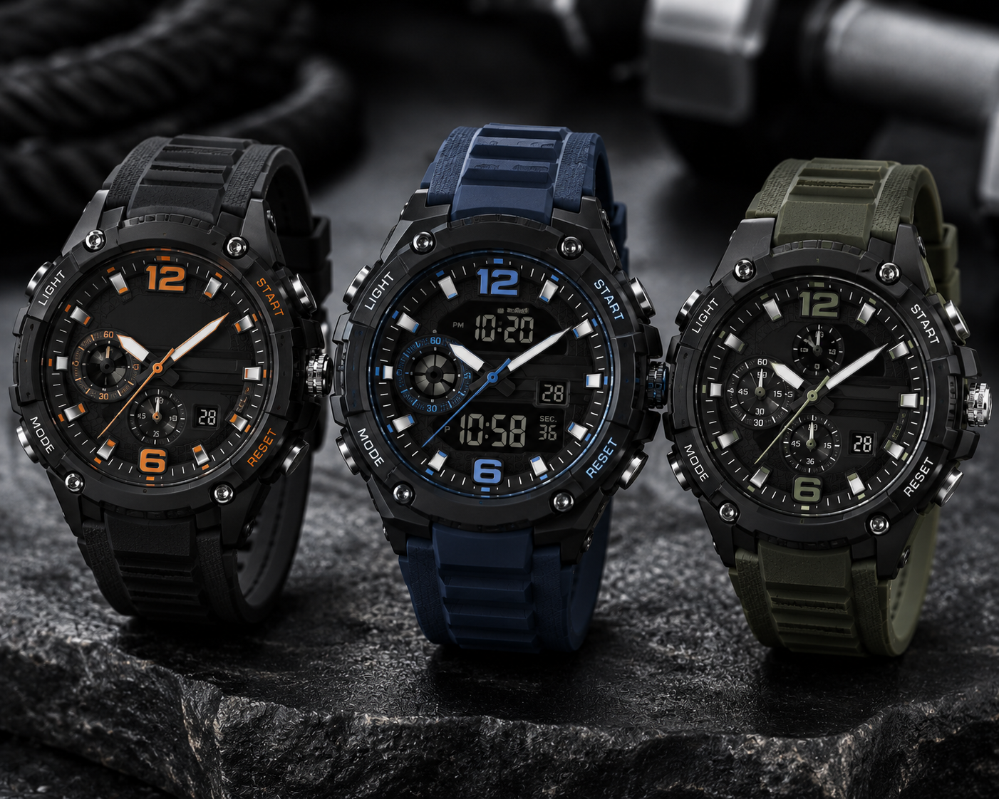 Men’s Premium Sport Watch